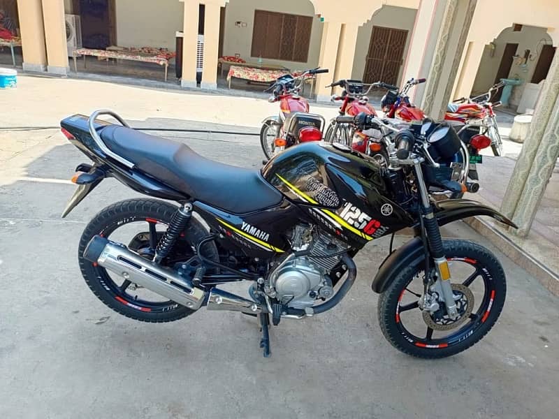 Ybr 125G 21 model for sale 2