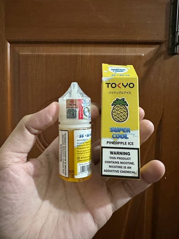 vape flavor Tokyo pineapple 1