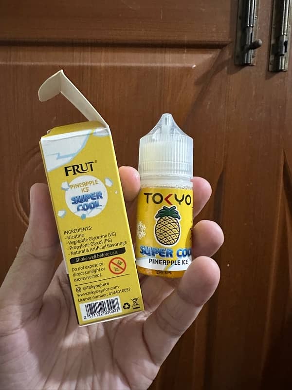 vape flavor Tokyo pineapple 0