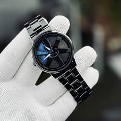 car rim watch luxurious wrist watch