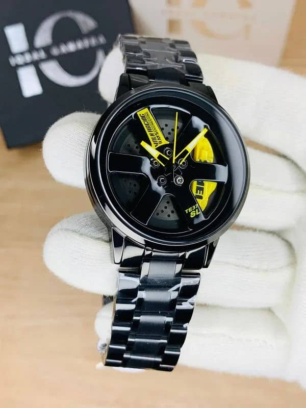 car rim watch luxurious wrist watch 5