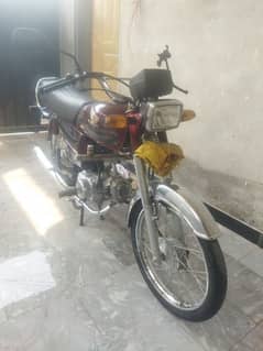 HONDA CD70CC-2023 4sale