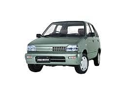 suzuki mehran front screen 0