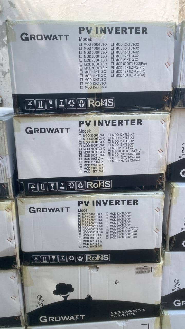 New Growatt 10kW On grid Solar Inverter Latest Model 8