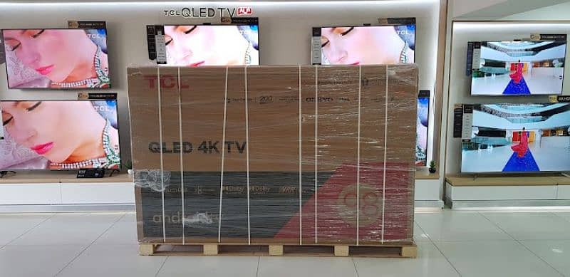 43,,TCL Orient Smart 4k UHD LED TV 3 years warranty 03227191508 0