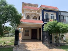 8 MARLA DOUBLE UNIT BRAND NEW STYLISH DESIGN SOLID CONSTRUCTED HOUSE IS AVAILABLE FOR SALE IN BLOCK "A"