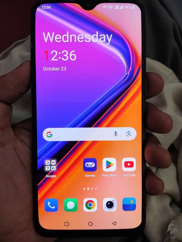 I want to sell OnePlus 7 8+5 ram 256 GB 0