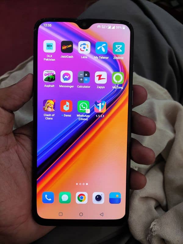 I want to sell OnePlus 7 8+5 ram 256 GB 11