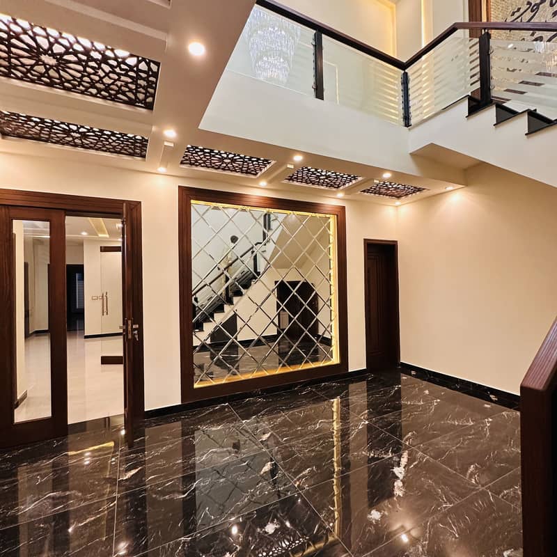 12 Marla Brand New Spanish Bungalow Available For sale at Prime Location Of johar Town 5