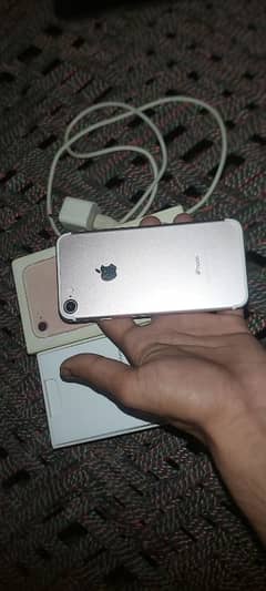 I phone 7 pta approved full Box