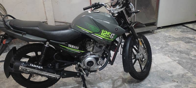 Yamaha ybr g 125 1