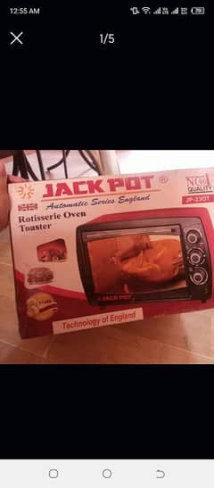 jackpot oven JP230T