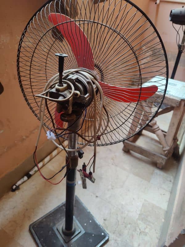 12 watt Fan with wire 3