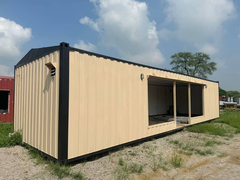 prefab home site office container office porta cafe shipping container 11