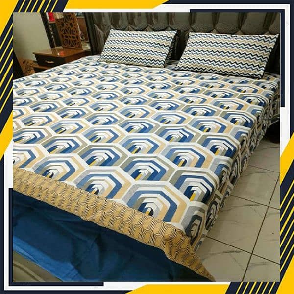 branded bed sheets of ideas, khaddi, gulahmed etc 5