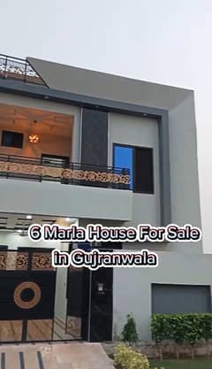 6 Marla Beautiful Brand New House For Sale In Sabre Block