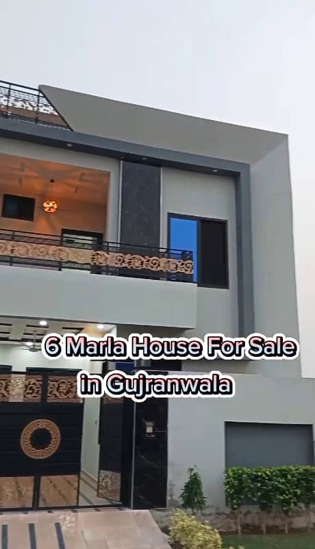 6 Marla Beautiful Brand New House For Sale In Sabre Block 0