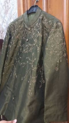 mehndi Prince coat j. original only 1 time use 2 hours use