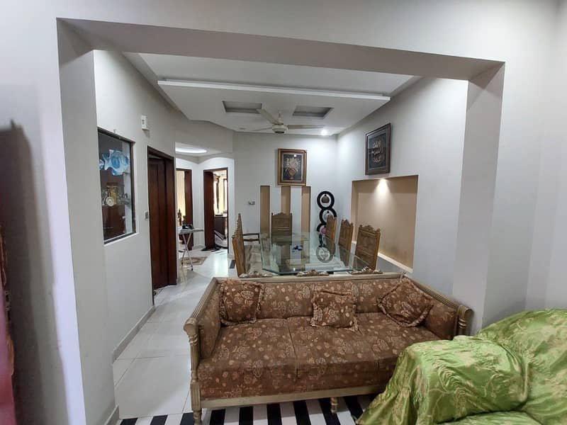 5 Marla Slightly Used House Is Available For Sale In Johar Town 2