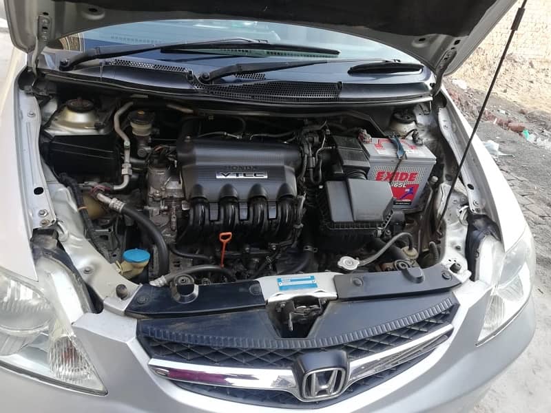 Honda City satarmatic 4