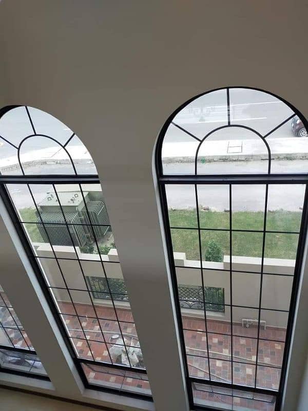 Double glazing Aluminum windows / Double glazed windows 10