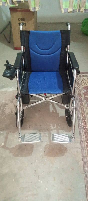 Wheel chair Automatic or Manuel 6