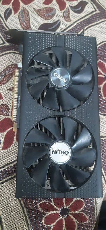 SAPPHIRE Nitro Rx 580 8 GB 1