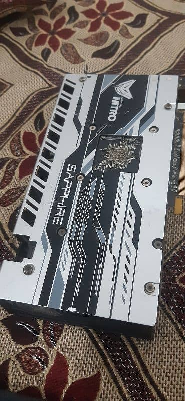 SAPPHIRE Nitro Rx 580 8 GB 3