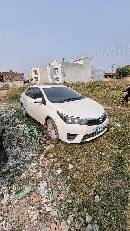 Toyota Corolla GLI 2014 4