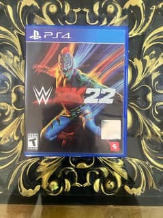 WWE 2k22 PS4 Just Seal Open