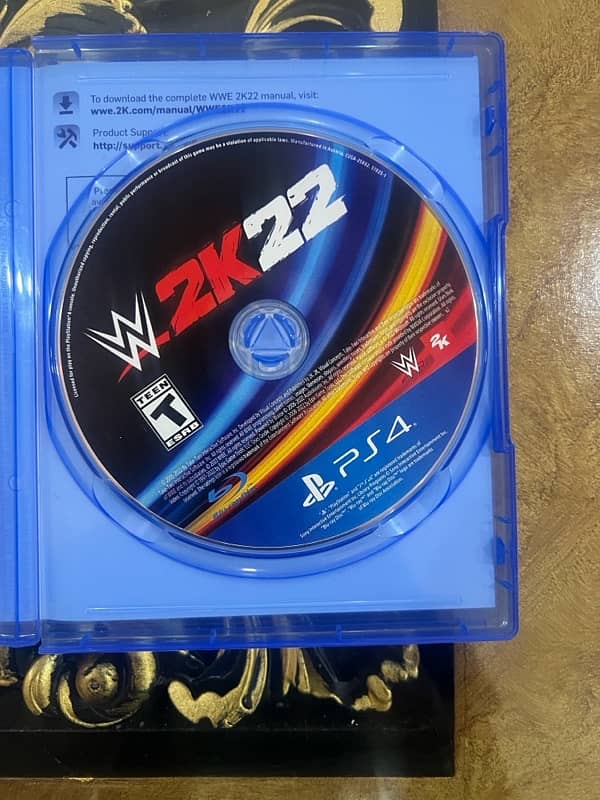 WWE 2k22 PS4 Just Seal Open 2