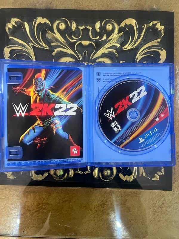 WWE 2k22 PS4 Just Seal Open 3