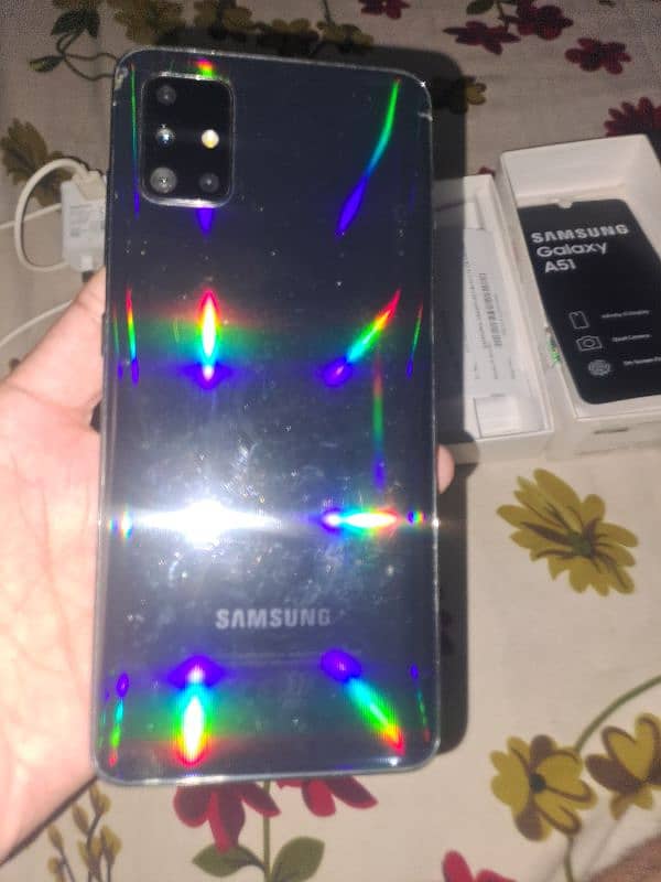 Samsung A51 Full Box 8/128 Official PTA Approved 2