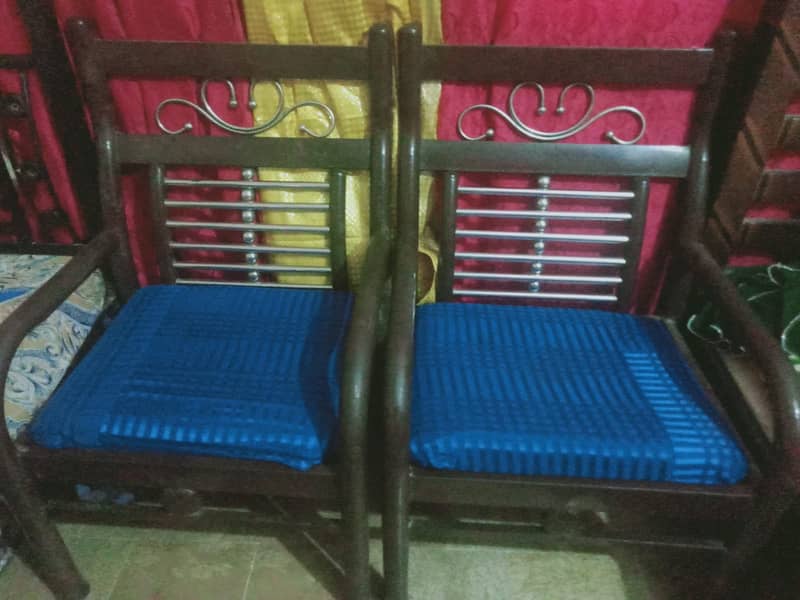 Iron Sofa set 2