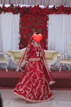 bridal lehnga