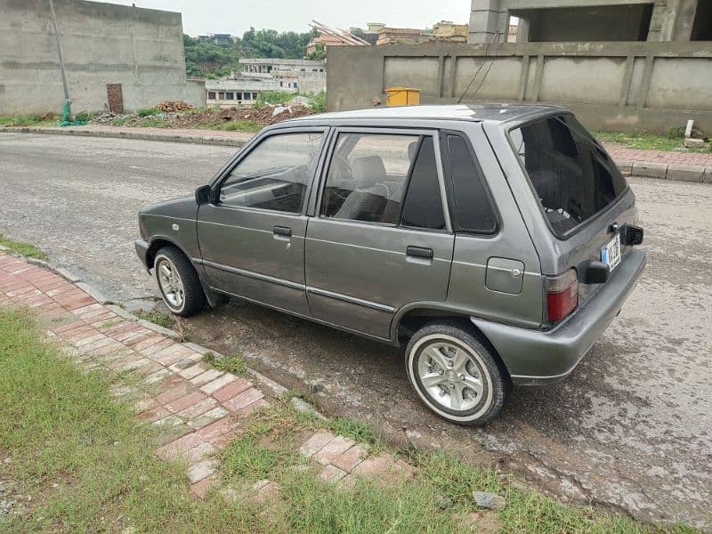 Suzuki Mehran VX 2012 Euro 2