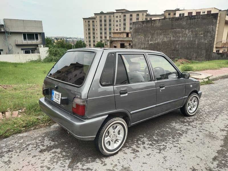 Suzuki Mehran VX 2012 Euro 5