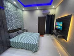 Luxury Fully Furnished Apartment For Sale In Subhan Plaza Block H3 Johar Town Near Emporium Mall Lahore