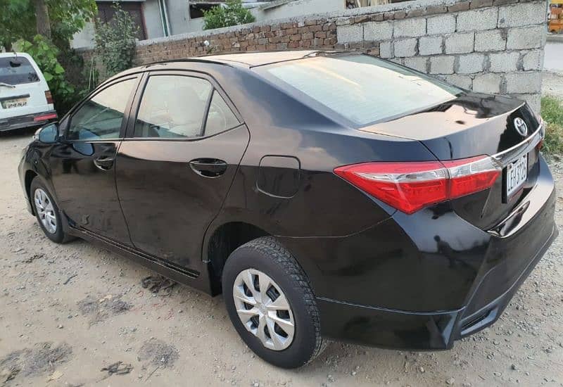 Toyota Corolla XLI 2017 2