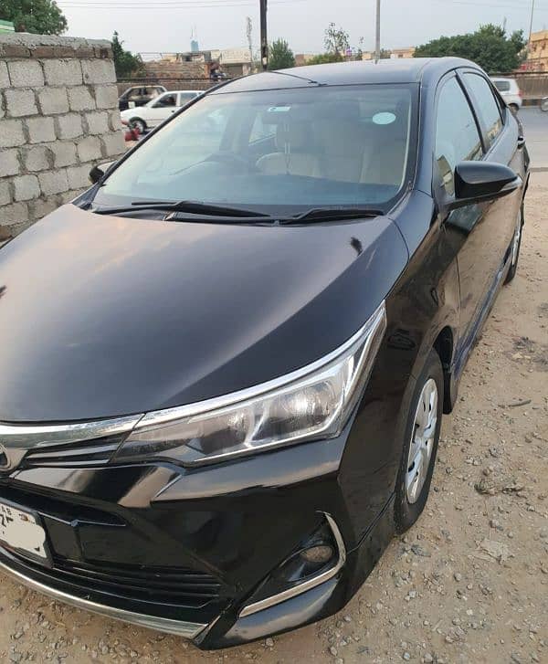 Toyota Corolla XLI 2017 3