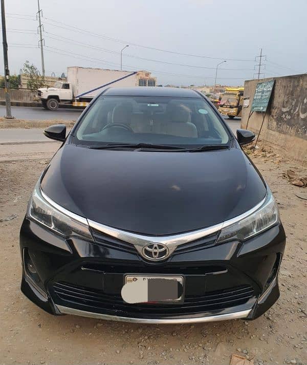 Toyota Corolla XLI 2017 5