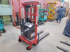 VIMANA Taiwan 1 Ton Semi Electric Pallet Stacker Lifter Forklift Lift