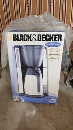 Black & Decker Coffee Machine