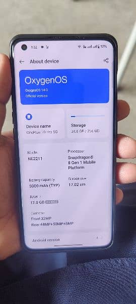 One Plus 10 pro official pta approved 7