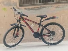 royal brand imported cycle urgent sale new condition RS23000