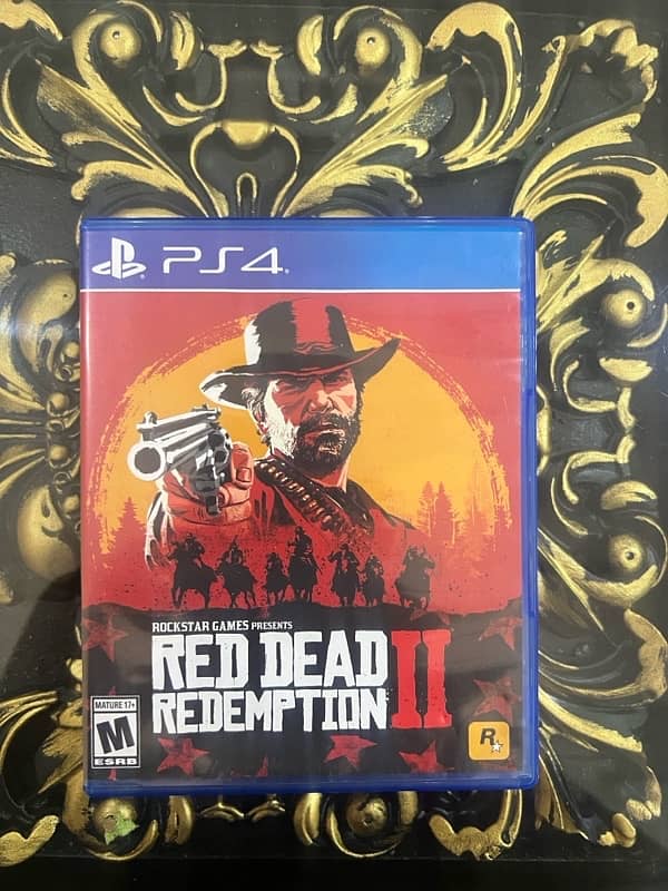 RDR2 PS4 Just seal open 0