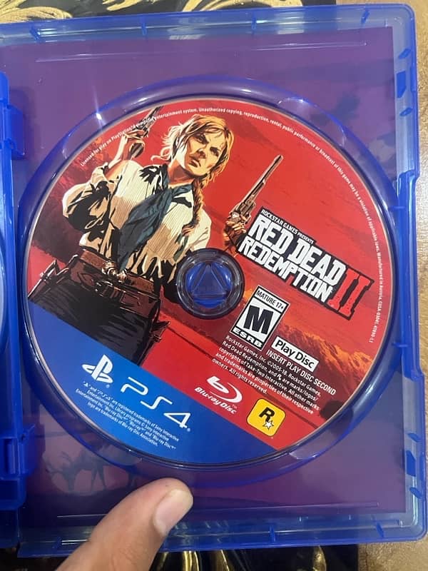 RDR2 PS4 Just seal open 2