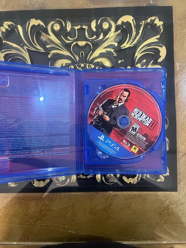 RDR2 PS4 Just seal open 4