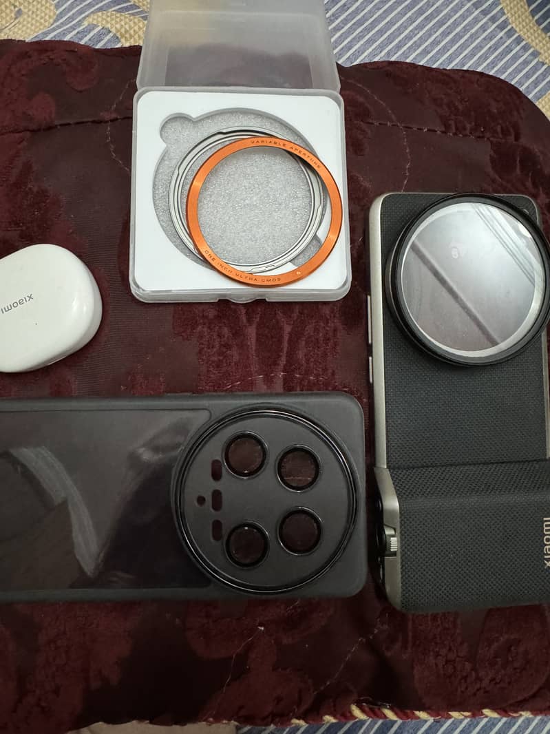 Xiaomi 14 ultra + xiaomi AirPods worth 16000. 18