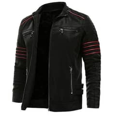 MALIK LEATHER JACKET